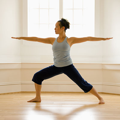Yoga 101: How to Take Off Into Crow Pose - Fit Bottomed Girls
