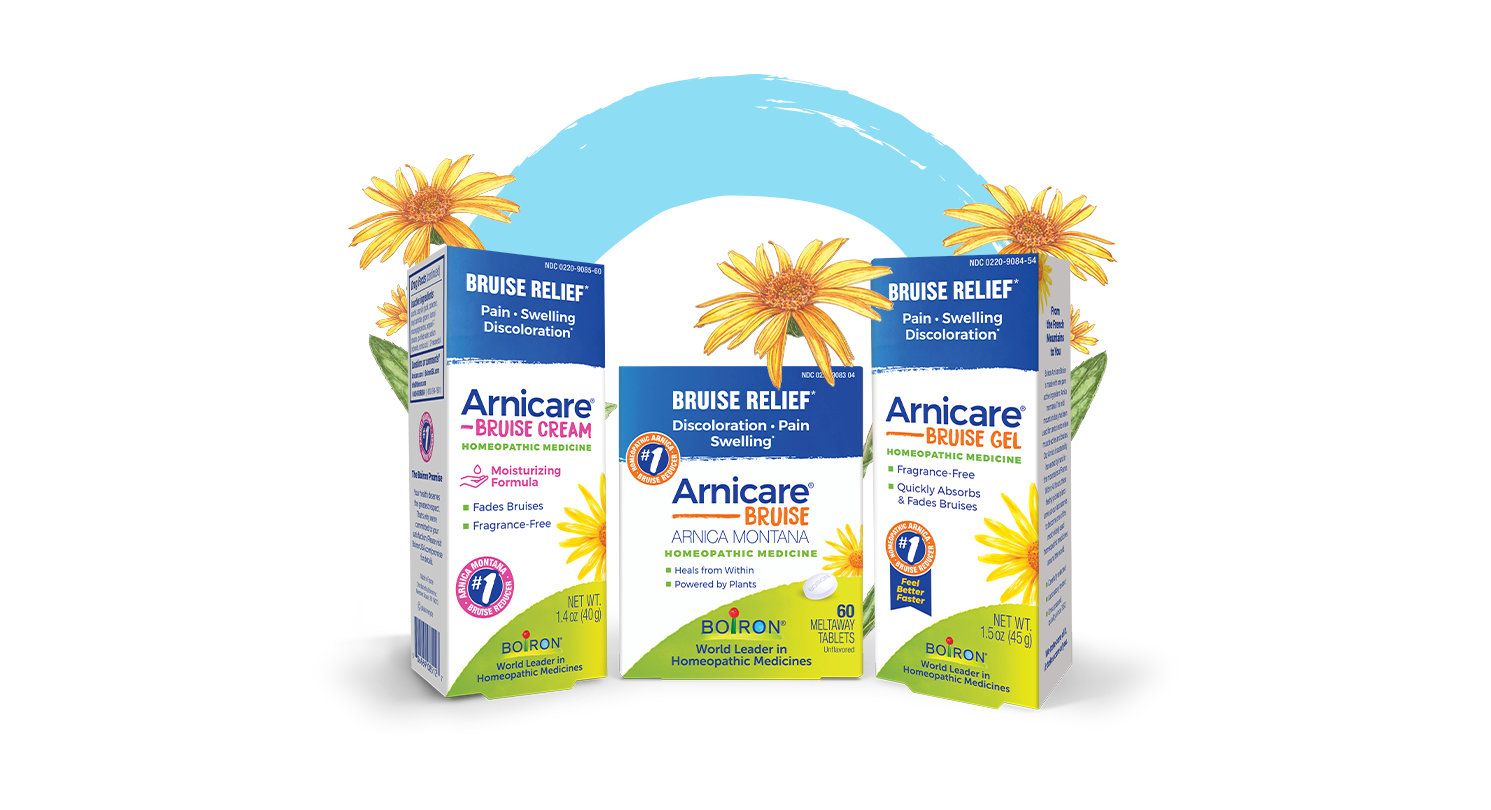 Boericke & Tafel® Arniflora Muscle Pain & Stiffness Relief Arnica