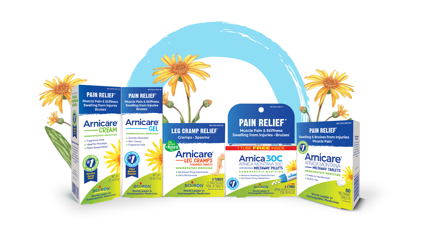 Arnica Gel 98% for Sports, Bruises and Swelling